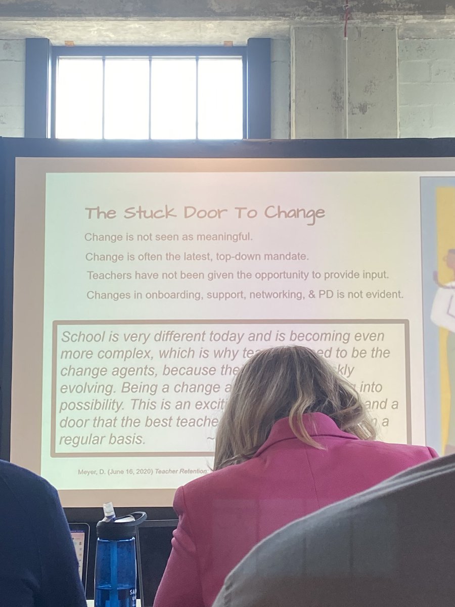 Miss_Barry's tweet photo. #innovtae23 #teacherRetention https://t.co/2axHLsIL1e