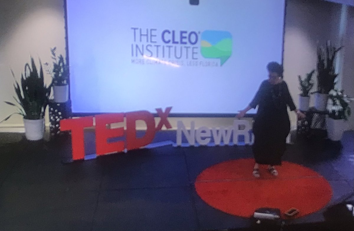 DoctorDaphnaMd's tweet photo. @CarolineLewis__ of the @CLEOInstitute asks if we’re brave enough to create a circle of influence that matches our circle of concern. ♥️♥️♥️ @tedxnewriver https://t.co/kSp824rXUU