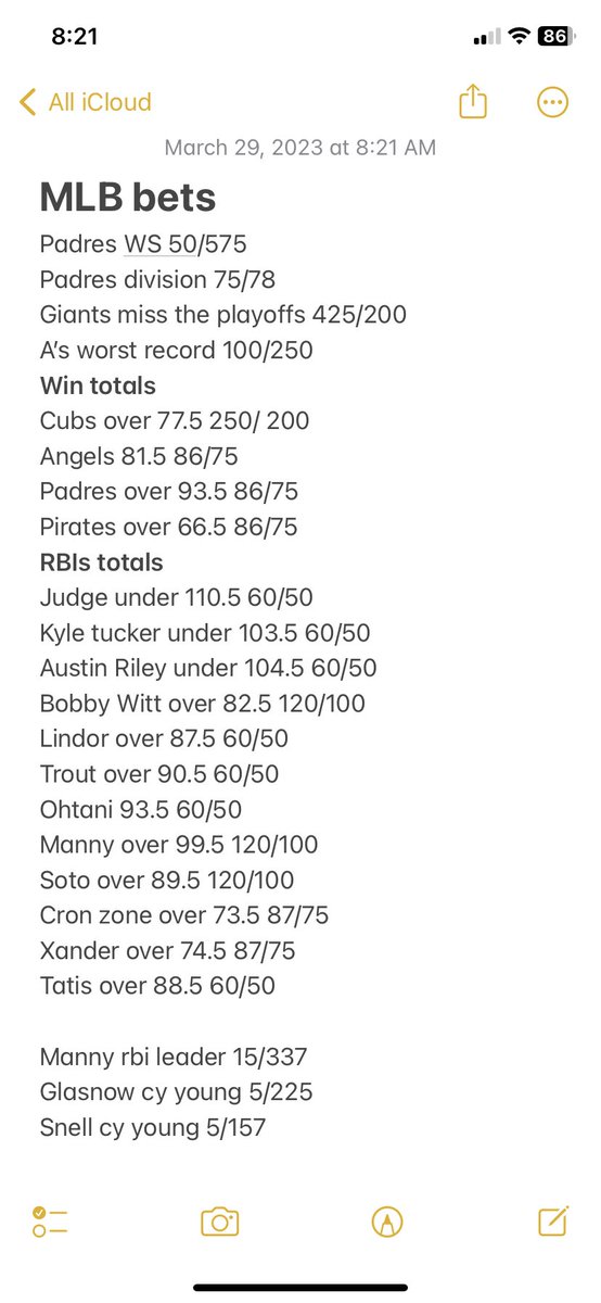 Season long locks 🔒