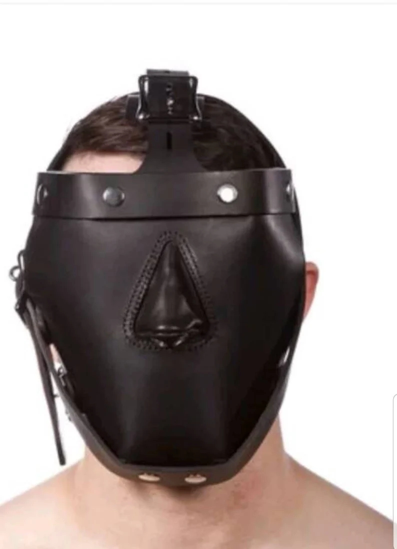 Hot_BDSM_Gear's tweet photo. 100% Genuine Leather Padded Blackout Bondage Muzzle
β¦οΈ
Take advantage of these fantastic deals.
β¦οΈ
Head to our website now to get your discount
ππππ πππ:https://t.co/3SDPJb4pYQ
#leathermask #bdsmmask #bdsmhood #bdsmcommunity #bdsmlife #bdsmstyle #bdsmswitch #bdsmaccount https://t.co/dObgldPF4y