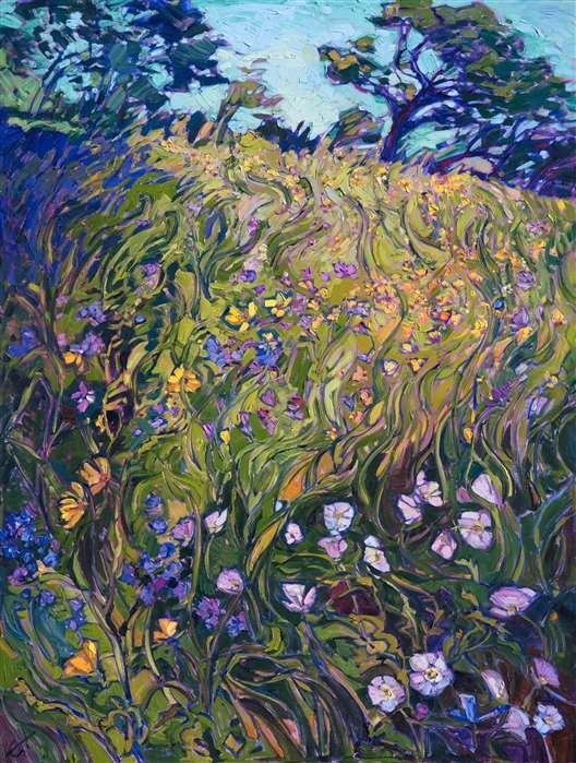 womensart1's tweet image. Erin Hanson, contemporary US painter known for her modern impressionism #WomensArt #Spring