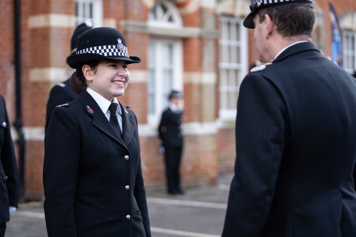 EssexPoliceUK's tweet photo. “I’m autistic &amp; dyslexic &amp; there were times where I never thought I’d get to this point because I feared I’d be the odd one out.”

Not letting her fears hold her back, PC Hooper joined the Essex Police family. 

#WeValueDifference, so come &amp; join us: https://t.co/0IOJXGT8Rw https://t.co/HrPiUrT9tq