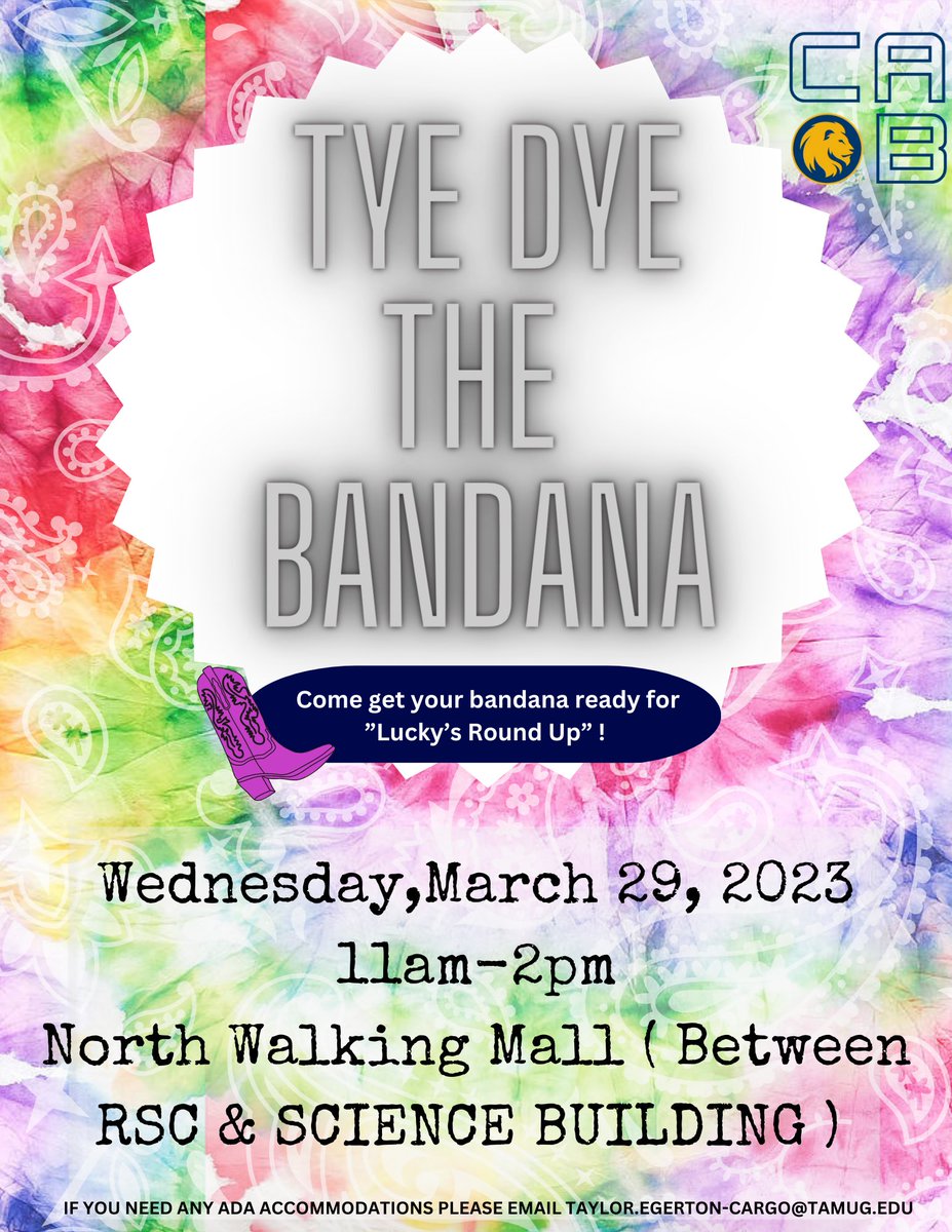 CAB TAMUC tweet media