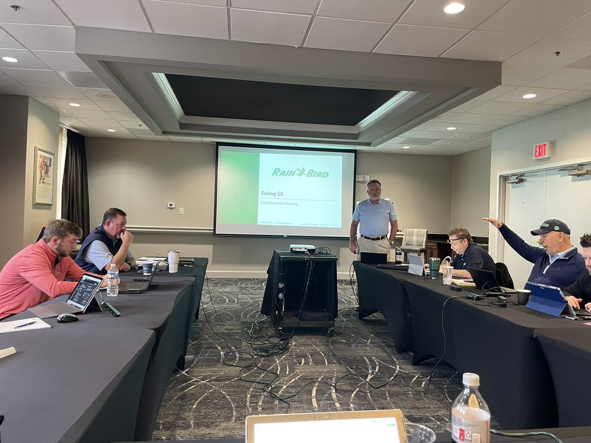 Great week in Pinehurst. @EwingIrrigation getting some good golf training in. <a href="/asuturf/">Doug Bradshaw</a> <a href="/sdockery24/">Steven Dockery</a> <a href="/AndrewPace_GA/">Andrew Pace</a>