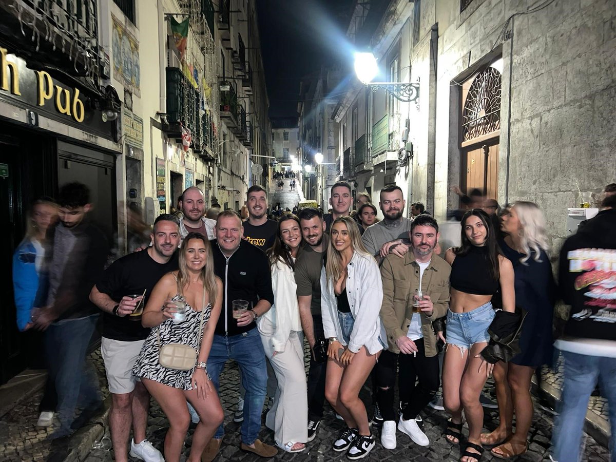 Gambinobility's tweet image. Had a fantastic weekend in Lisbon with several of my colleagues from @SearchabilityUK  😎

#Lisbon #Portgual #Searchability #SearchabilityLife #CityBreak #Holiday #WorkTrip