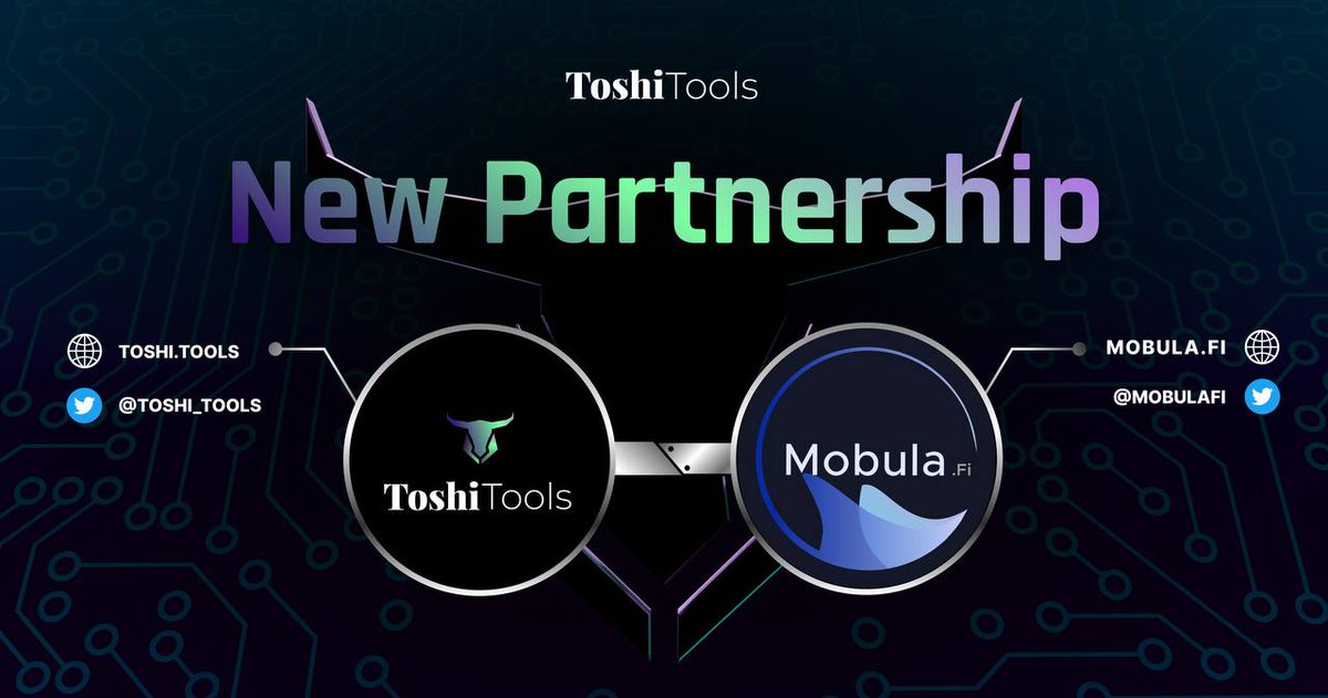 Toshi Tools tweet media