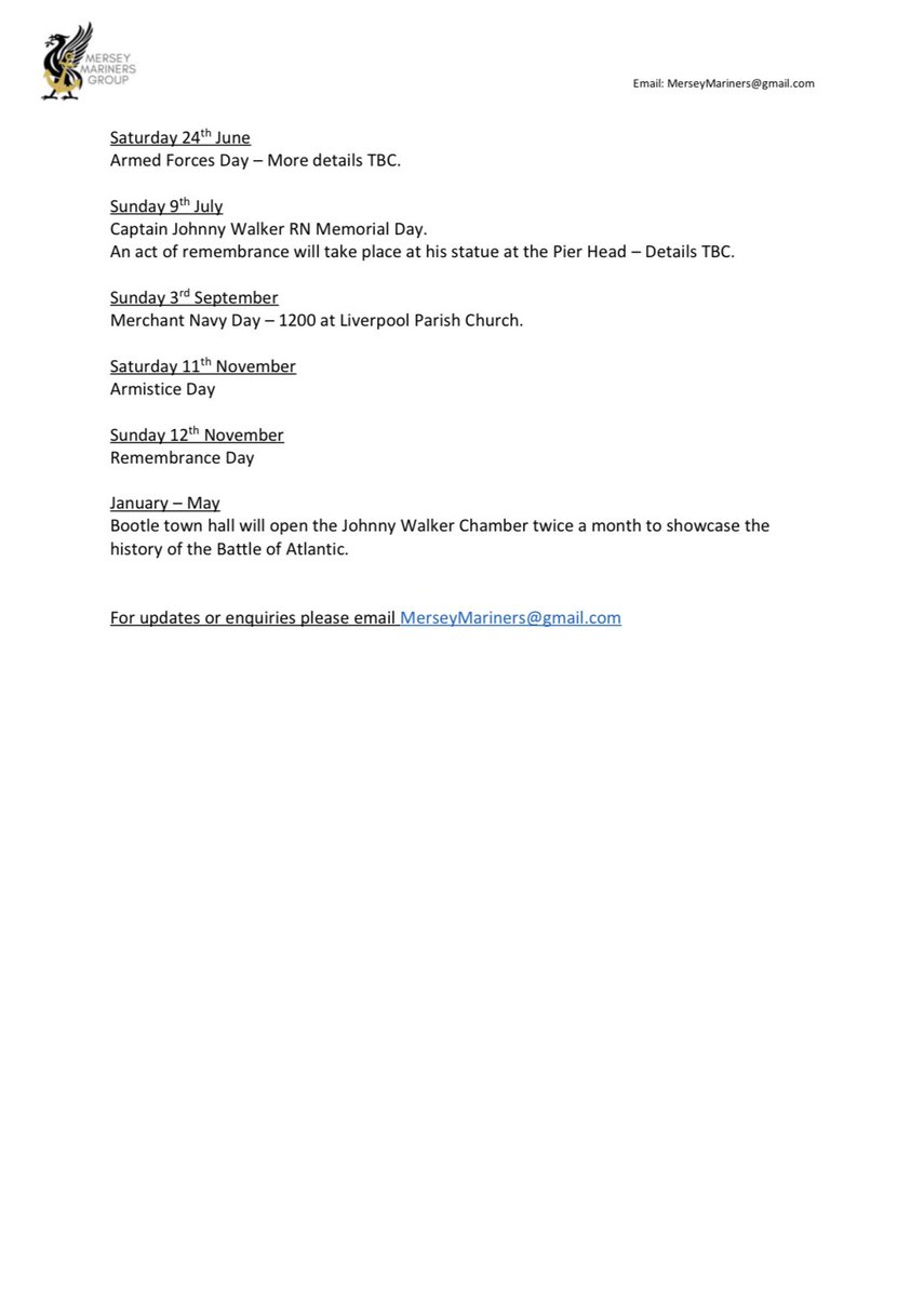 Mersey Mariners (@merseymariners) on Twitter photo Wondering what to do this year? See all the marine events going on this year around Merseyside!
#Liverpool #merseyside #Marine Wondering what to do this year? See all the marine events going on this year around Merseyside!
#Liverpool #merseyside #Marine