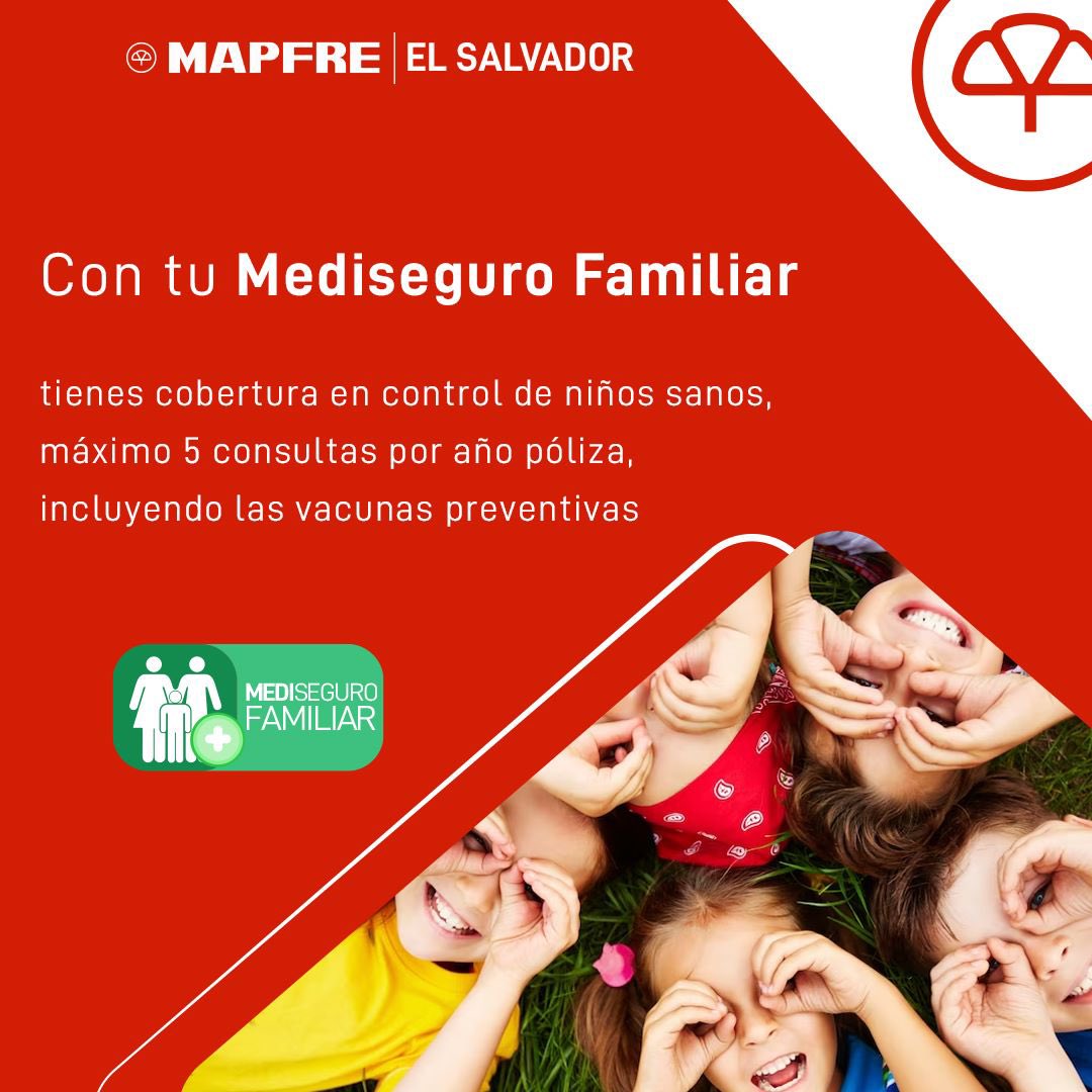 MAPFRE_SV's tweet photo. Nuestro Mediseguro Familiar es la mejor opción para cuidar de ti y tu familia 💚
Cotiza tu seguro
📞2257-6666
.
.
.
#mapfre #mapfreseguros #elsalvador #elsalvador🇸🇻 #seguros #medisegurofamiliar #seguromedico https://t.co/wfe2jIMw0z