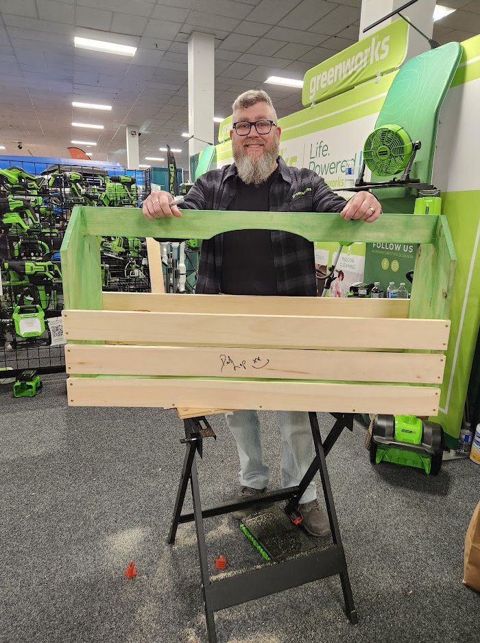 Check out what <a href="/PatLapOfficial/">Pat Lap</a> built at the <a href="/cottagelife/">Cottage Life</a> show this past weekend! #toronto #cottagelifeshow