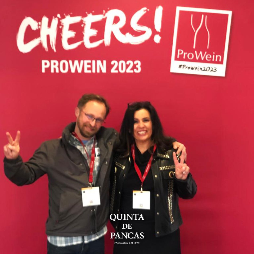 QuintaDePancas's tweet photo. We returned from @ProWein with full hearts 🧡 We thank everyone who came by our stand, tasted our wines and made this experience a success. Now, no time to rest... Until the next event 🍷

#quintadepancas #wine #vinhosdelisboa #lisbonwines #vinhosdeportugal #winesofportugal https://t.co/gb4CJkMati