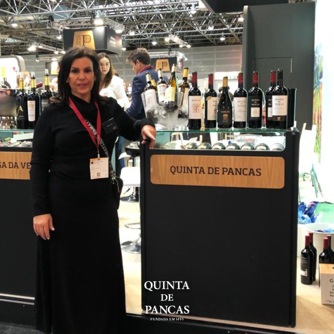 QuintaDePancas's tweet photo. We returned from @ProWein with full hearts 🧡 We thank everyone who came by our stand, tasted our wines and made this experience a success. Now, no time to rest... Until the next event 🍷

#quintadepancas #wine #vinhosdelisboa #lisbonwines #vinhosdeportugal #winesofportugal https://t.co/gb4CJkMati