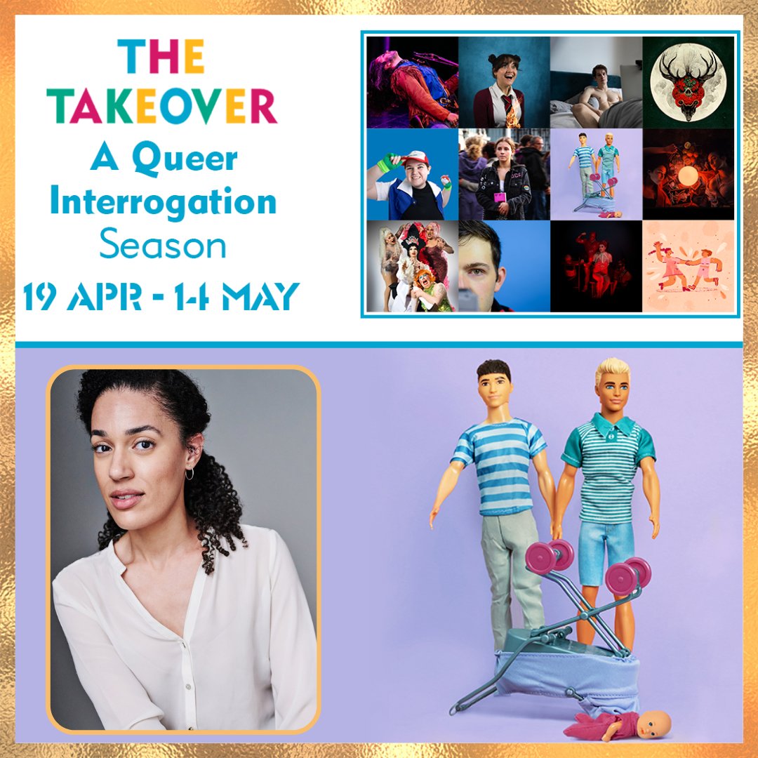 BBAteam's tweet photo. Our amazing AAMIRA CHALLENGER (@itsachallenger) will be playing Beth in Breeders with @kingsheadtheatre

Breeders is part of A Queer Interrogation, a season curated by Tom Ratcliffe for The Takeover.

Zeb & Eoin have met, kissed, fallen in love, moved in, got married... What’s next?

Zeb will be Fun Daddy.

Eoin will be Serious Daddy.

Beth’s job is to decide if they get to be Daddies at all.

Together they navigate the exposing road to adoption, forced to lay bare fears and secrets, all in the hope of being deemed "appropriate" parents.

Congratulations Aamira we are so proud ❤️