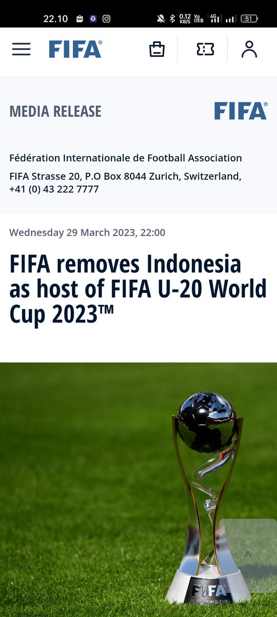 imdadilhami's tweet photo. @memefess Puas wes puas, puas puas no. Wong kok suudzon thok isine. Siap siap sanksi kepada Indonesia. 4 Tahun Persiapan, Renovasi Stadion sia-sia. Mohon maaflah kepada orang yang penghasilannya terancam dari dunia sepakbola 💔 https://t.co/YnNKuFGdI2