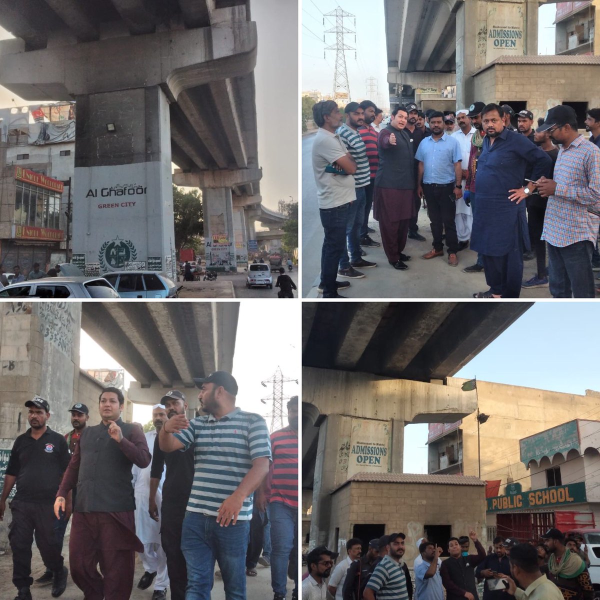 North Nazimabad you requested this? You’re getting this! 

#hazimbangwar #assistantcommissioner #northnazamabad #development #forthepeople #sindhgovt #karachi