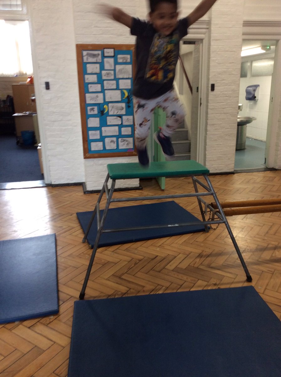 We also love to jump!