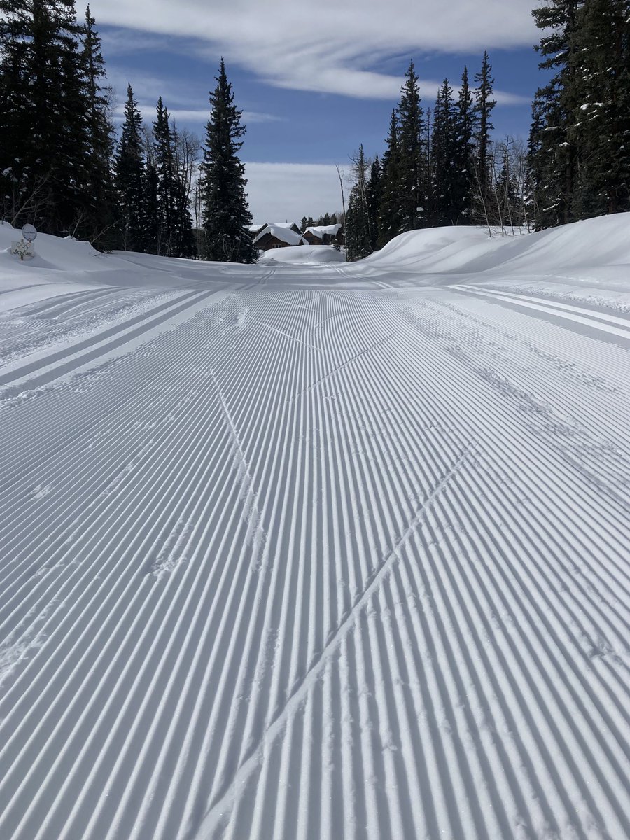 Quiet days on a good track, it’s all for you🤫