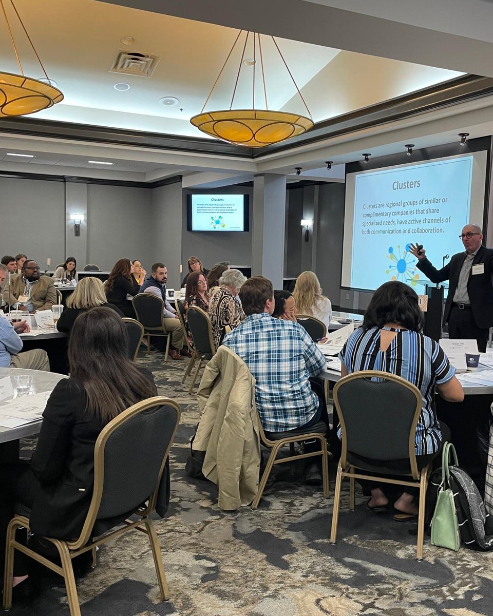 UTCIS's tweet photo. Today is the last day of the TN Business Retention and Expansion Course in Jackson! Participants have learned how to develop, implement and evaluate effective retention and expansion programs. Thanks to everyone who joined us for another great #TCED training! https://t.co/pYTM9YDmuP