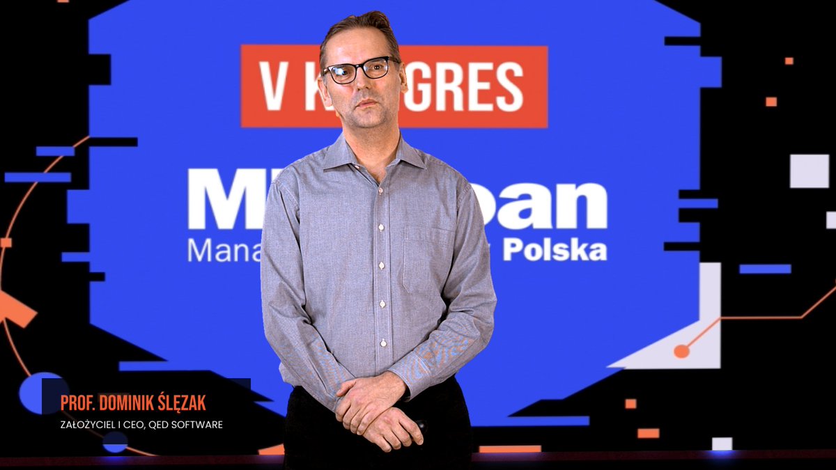 MitPolska's tweet photo. V Kongres @MitPolska 🧠
🧑💼 prof. Dominik Ślęzak (#QEDSoftware)
🟣 ,,Garbage In Garbage Out - jak możemy pomóc AI?”
Dołącz do nas: https://t.co/3rgJyjZ7CO
#MITPolska #MITSMRP #wydarzeniaMIT #przyszłość #AI #chatgpt #innowacyność #hr #przywództwo https://t.co/YqflYshcVB