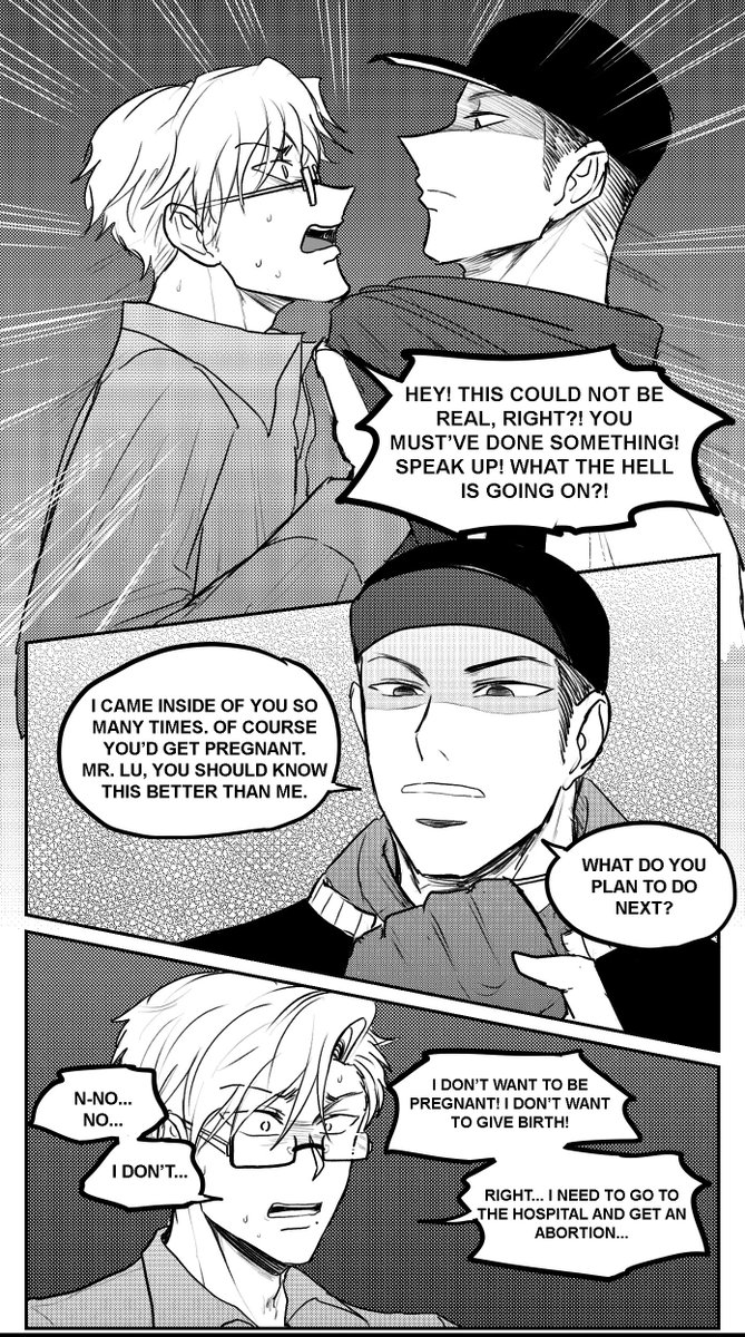 RBrichang's tweet photo. Revenge APP-04 | 复仇APP-04
 #mpreg  #mpregart   #blmanga #孕夫 #男男生子 #原创漫画 
full work is on patreon. 
https://t.co/nXUw2OszqX https://t.co/oG1vVDehH2