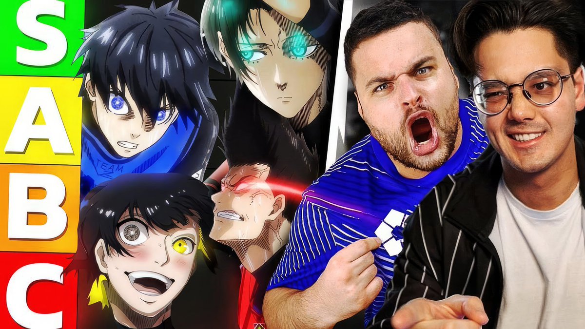 MegureOfficial's tweet photo. NEUES VIDEO ist ONLINE! TIER LISTE mit @Raafey17 🤝🏼

Schaut gerne vorbei! https://t.co/QPwe6G9eDU

(gerne auch retweeten für den Support ❤️)

#anime #bluelock #isagi #raafey #megure #manga https://t.co/7DYMmCr6Nh