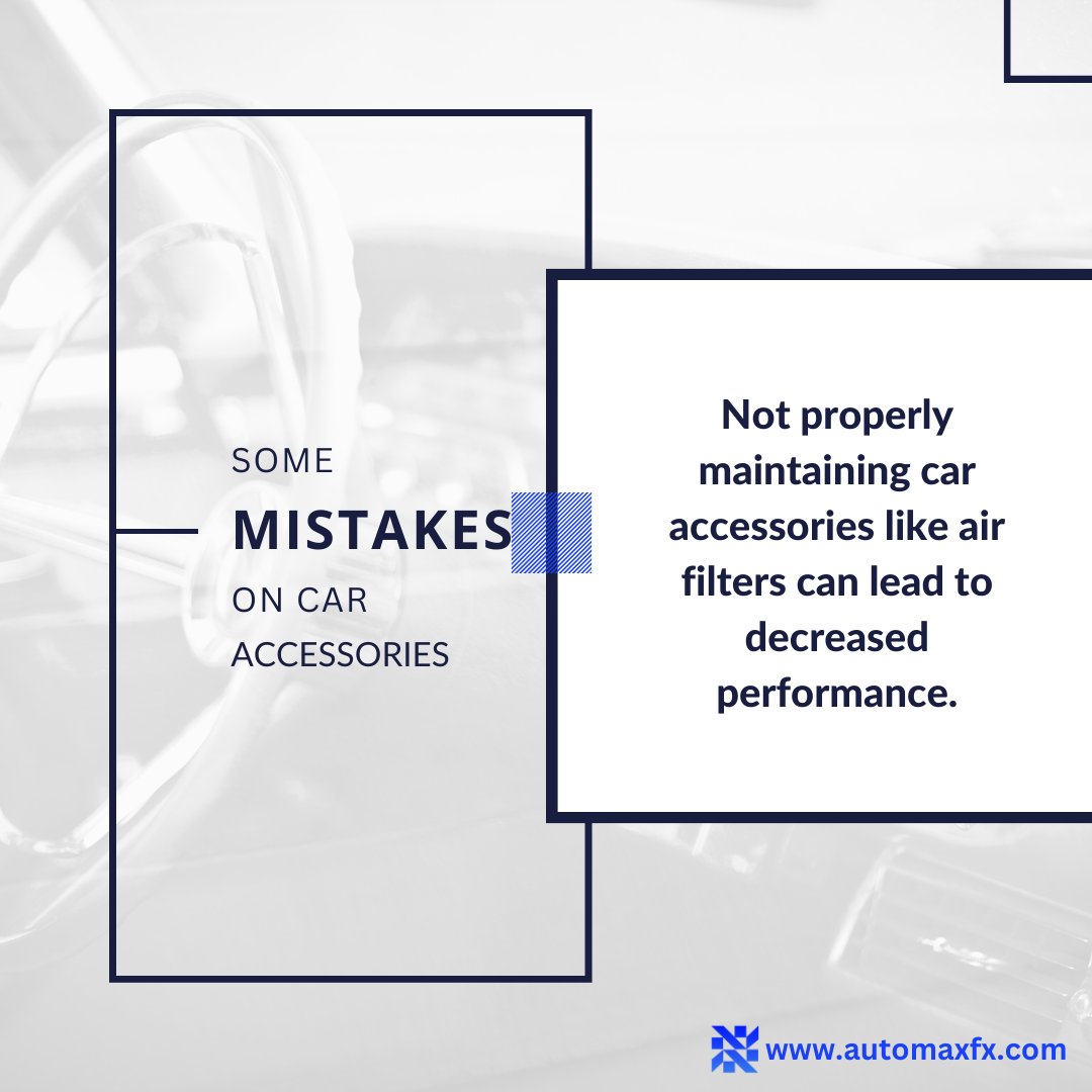Automaxfx's tweet photo. SOME MISTAKES ON CAR ACCESSORIES

#caraccessories #mistakes #avoid #expertadvice #safetyfirst #productcompatibility #installation #caralarms #dashcams #choosingtherightproduct #knowwhatyouneed #preventdamage #injuryfree #road #safety #cargadgets #tips #automaxfx https://t.co/JoGCYDN99H
