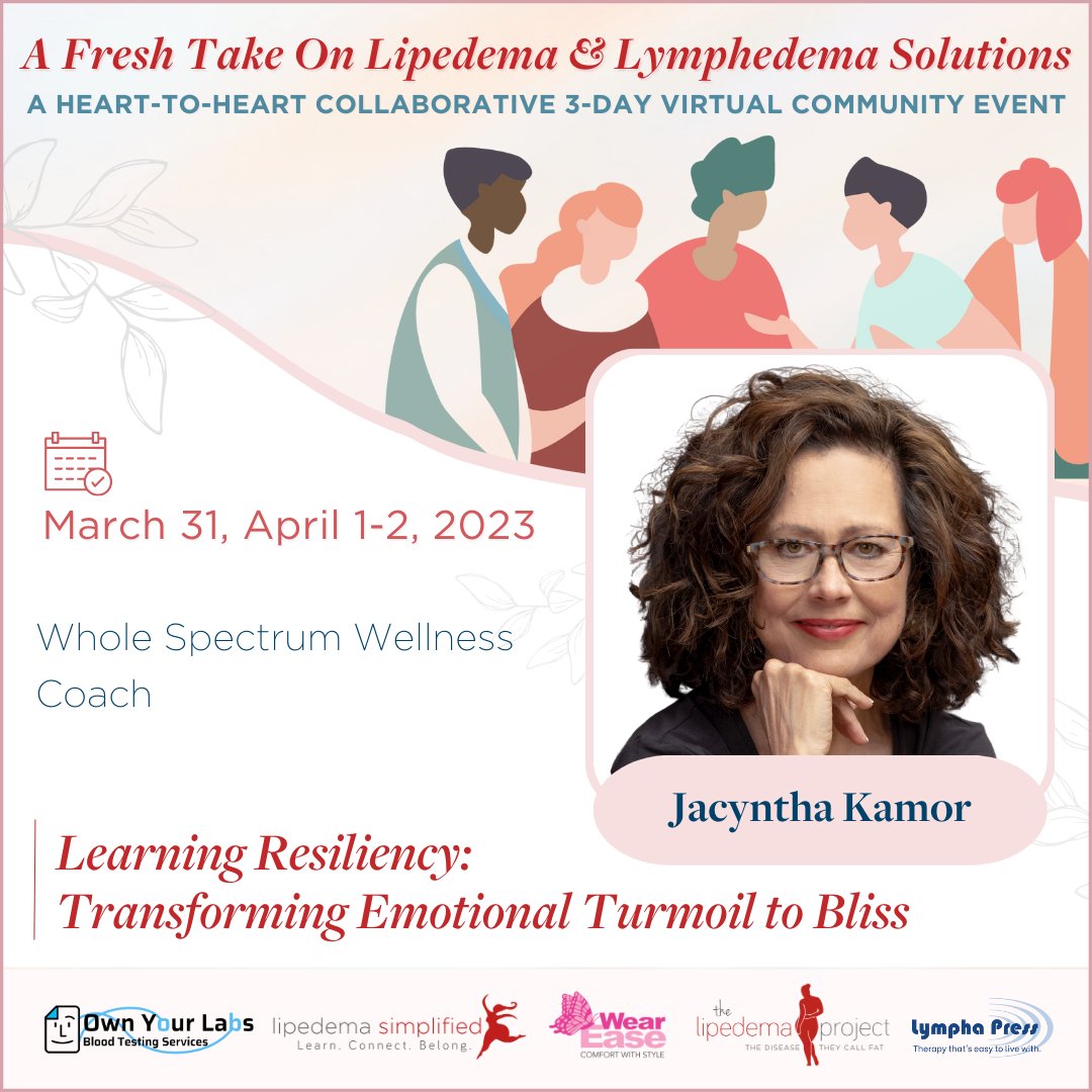 LipedemaNews's tweet image. Life is a journey of learning &amp;amp; growth. By embracing resiliency, we learn how to transform our emotional turmoil into moments of bliss, no matter our age!

📌 Join the movement! 👉 learn.lipedema-simplified.org/lipedema-lymph…

#lipedema #lymphedema #interactiveevent #collaborativeevent #heart2heart