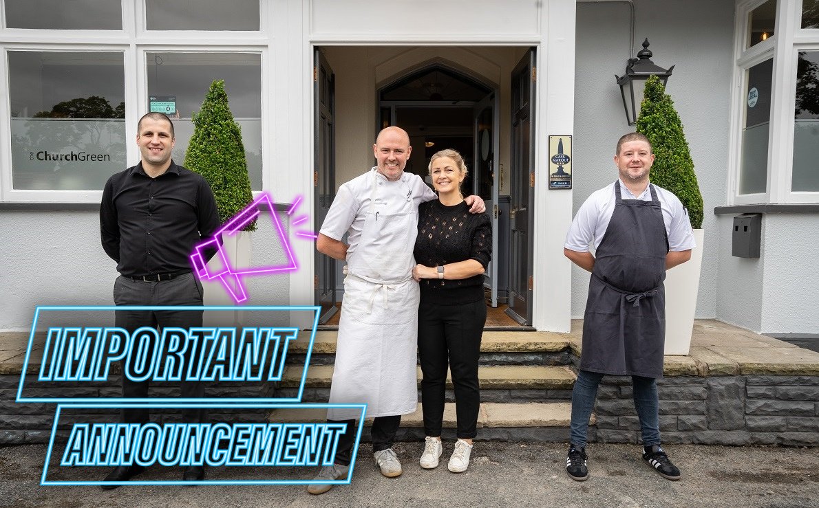 TheChurchGreen's tweet image. 📢As a thank you to our team, this Friday 31st March, we will be closing for 2 weeks, so we can all enjoy some quality time with family &amp;amp; friends this Easter.😊

✨ We are back open Weds 19th April at 9am, with a NEW #SpringMenu that the whole family will enjoy!✨