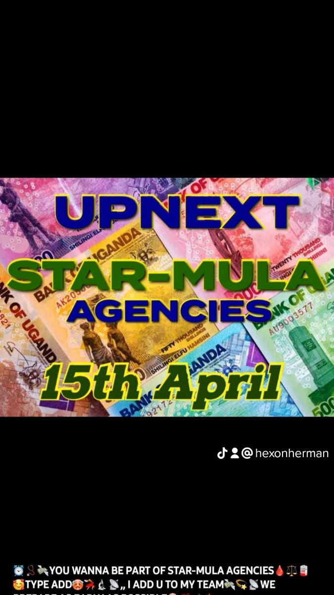 hermanhexon22's tweet photo. #starmula #starmula #starmula #starmula 
Starmula Agencies is a networking platform that will be launched on 15th April at 2pm. It available in all countries.
For more information chat with us on Whatsapp via link below 👇 👇
https://t.co/UPACHqb9j4🌸%20am%20intrested%20in%20Star https://t.co/8rcW34D9QB