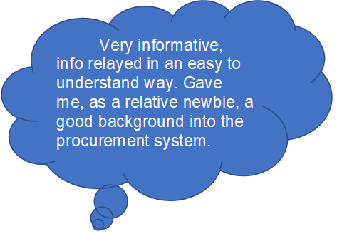 Great feedback from todays' SUCCEED workshop. Thanks to Darren in procurment. <a href="/EducationCWP/">Education, Learning and Development - CWP</a> #learninganddevelopment
