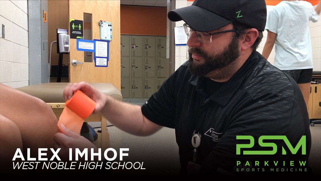 Tom Schermerhorn (@westnoblead) on Twitter photo West Noble High School is celebrating National Athletic Training Month by recognizing our <a href="/PSM1Team/">Parkview Sports Medicine</a> athletic trainer Alex Imhof. We thank Alex for all the care he provides for our Charger student-athletes. #NATM2023 #TheresAnATForThat West Noble High School is celebrating National Athletic Training Month by recognizing our <a href="/PSM1Team/">Parkview Sports Medicine</a> athletic trainer Alex Imhof. We thank Alex for all the care he provides for our Charger student-athletes. #NATM2023 #TheresAnATForThat