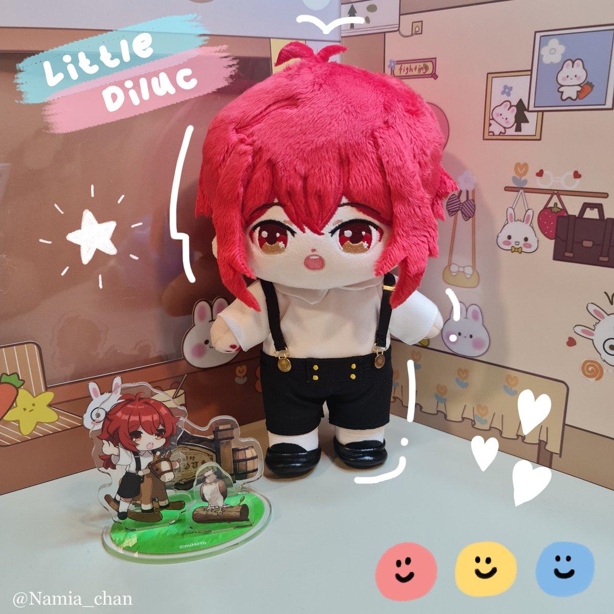 ph_passion's tweet photo. [🇵🇭PH GO] @Namia_chan 
✨New✨ Kindergarten Series Genshin Dolls 

✨Diluc and Kaeya Dolls✨

💰Prices at the form
🗓 PO Deadline: Mar 31, 5pm

📝Order Here: https://t.co/aOXQe57C4l
💬Send us a DM once you have submitted the form https://t.co/39vzglWwQO