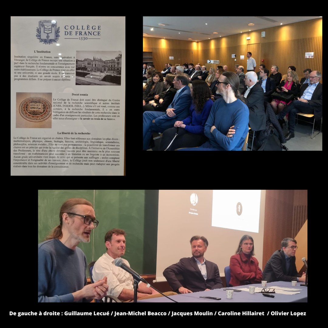 prunedelafrance's tweet photo. RT DigiworldInst: ✍️Le Digiworld Institute a lancé officiellement la Fondation du Monde Numérique ce matin au Collège de France @cdf1530  !
Retour en images sur cette matinée passionnante et structurante pour notre think tank. 🙏à l'Institut @LouisBac… https://t.co/RrXKdAYbFf