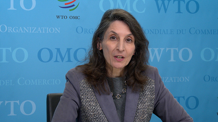 wto's tweet photo. DDG Ellard: The future of globalization is services, digital technology #ServicesTrade #Ecommerce https://t.co/rWEVaQfc70 https://t.co/BSMpV44FoA