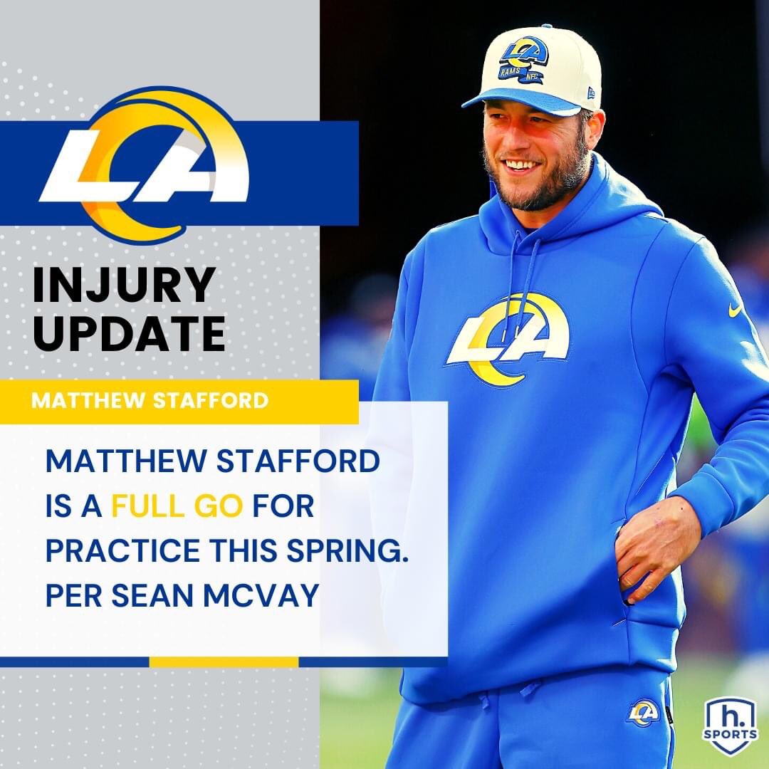 LAW0MAN's tweet photo. No Offensive Line No QB2 @MattStaffordQB1 #RamsHouse #FireLesSnead https://t.co/vH3ucNpJGF