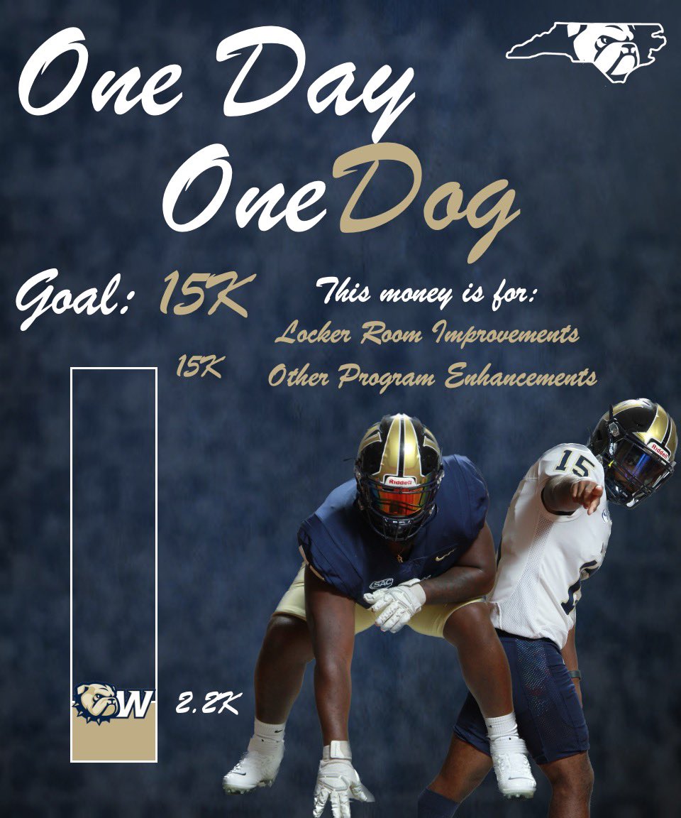 Wingate Bulldogs Football tweet media