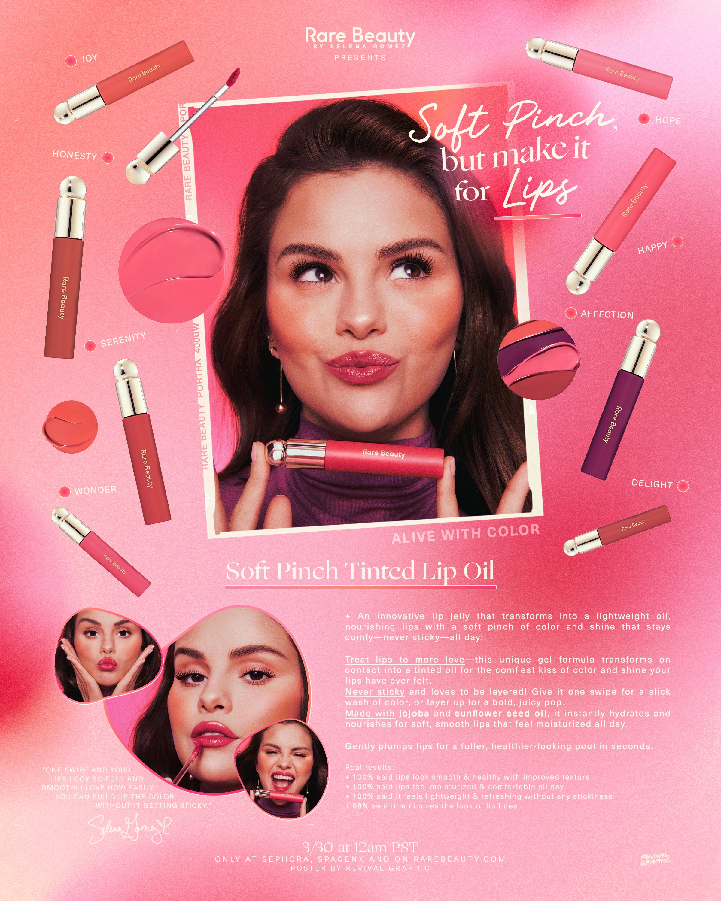 ophélia ౨ৎ on X: “Rare Beauty — “Soft Pinch, but make it for 