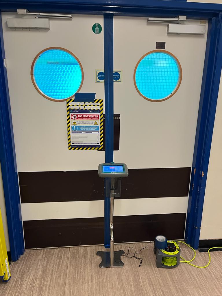 Ben_Inivos's tweet image. The team are the middle of a 4 week programme to carry out a Deep Clean &amp;amp; Ultra-V UVC decontamination programme in a number of theatres at an NHS Trust in the Midlands 🏥 
Enhancing environmental cleanliness and reducing the risk of infection 👍

#environmentalcleanliness #SSIs