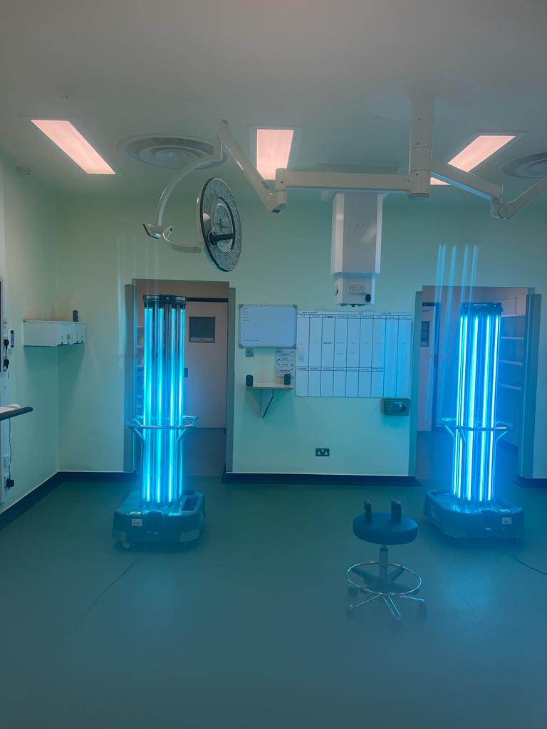 Ben_Inivos's tweet image. The team are the middle of a 4 week programme to carry out a Deep Clean &amp;amp; Ultra-V UVC decontamination programme in a number of theatres at an NHS Trust in the Midlands 🏥 
Enhancing environmental cleanliness and reducing the risk of infection 👍

#environmentalcleanliness #SSIs