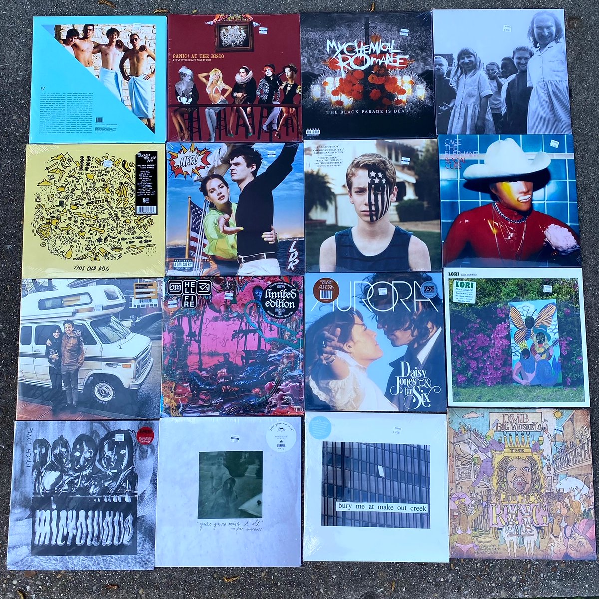 Restocks of some heavy hitters and recent releases are on the floor now! It's a beautiful day to come record shopping! 😎