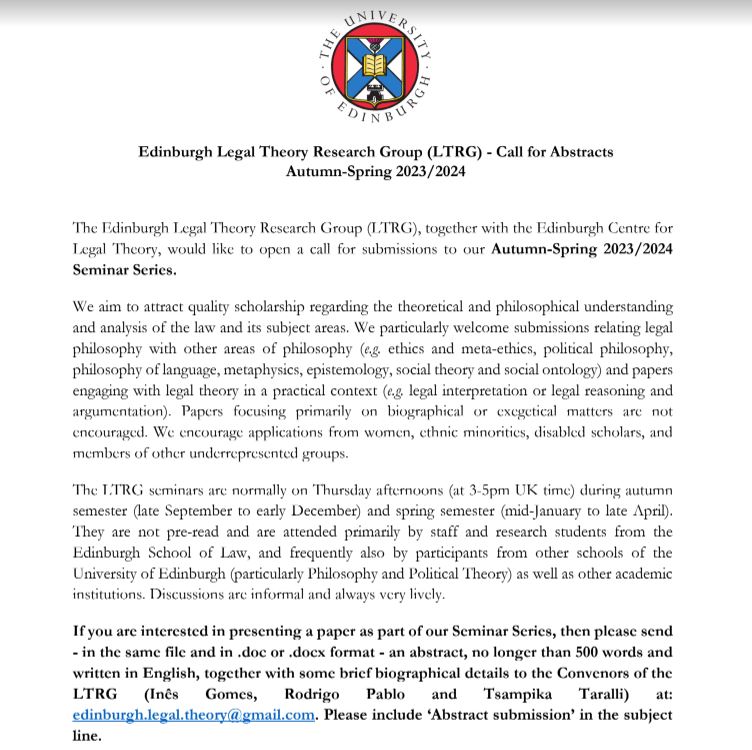 Oxford JDG tweet media