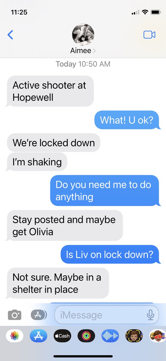 . <a href="/RepDelloso/">Rep. David M. Delloso</a> <a href="/SenFettermanPA/">U.S. Senator John Fetterman</a> <a href="/SenBobCasey/">Bob Casey</a> fix the danger of school shooting NOW! I do NOT need these text messages from my elem teacher wife! Solutions/Action over political rhetoric!