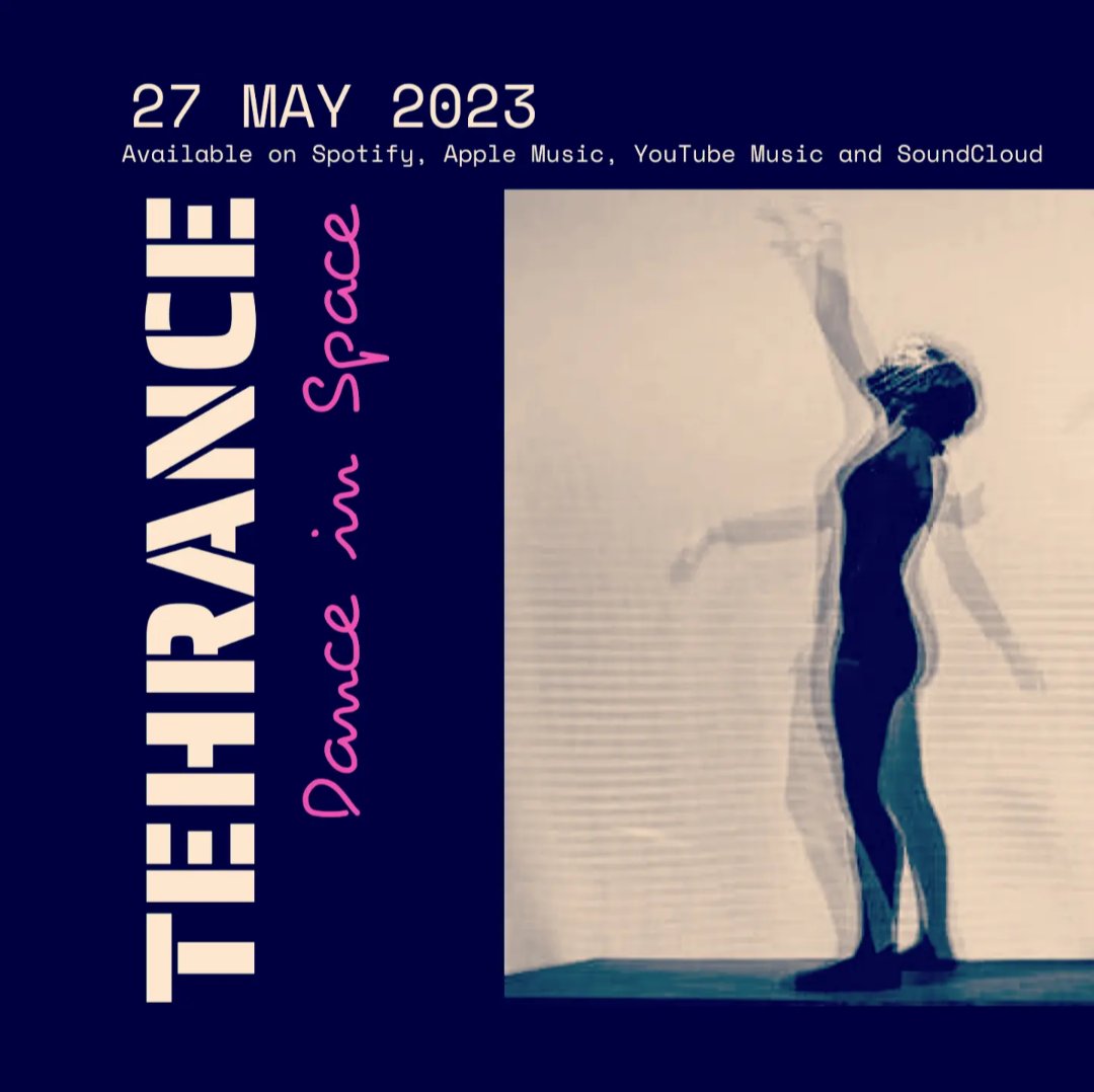 Dance in Space 27 May 2023 🔥 Available on Spotify, Apple Music, YouTube Music and SoundCloud #tehrancemusic #tehrance #trance #may #27may #27_may #music #electronic_music #electronic #deephouse #deep_house #spotify #applemusic #apple_music #youtube #youtubemusic #soundcloud