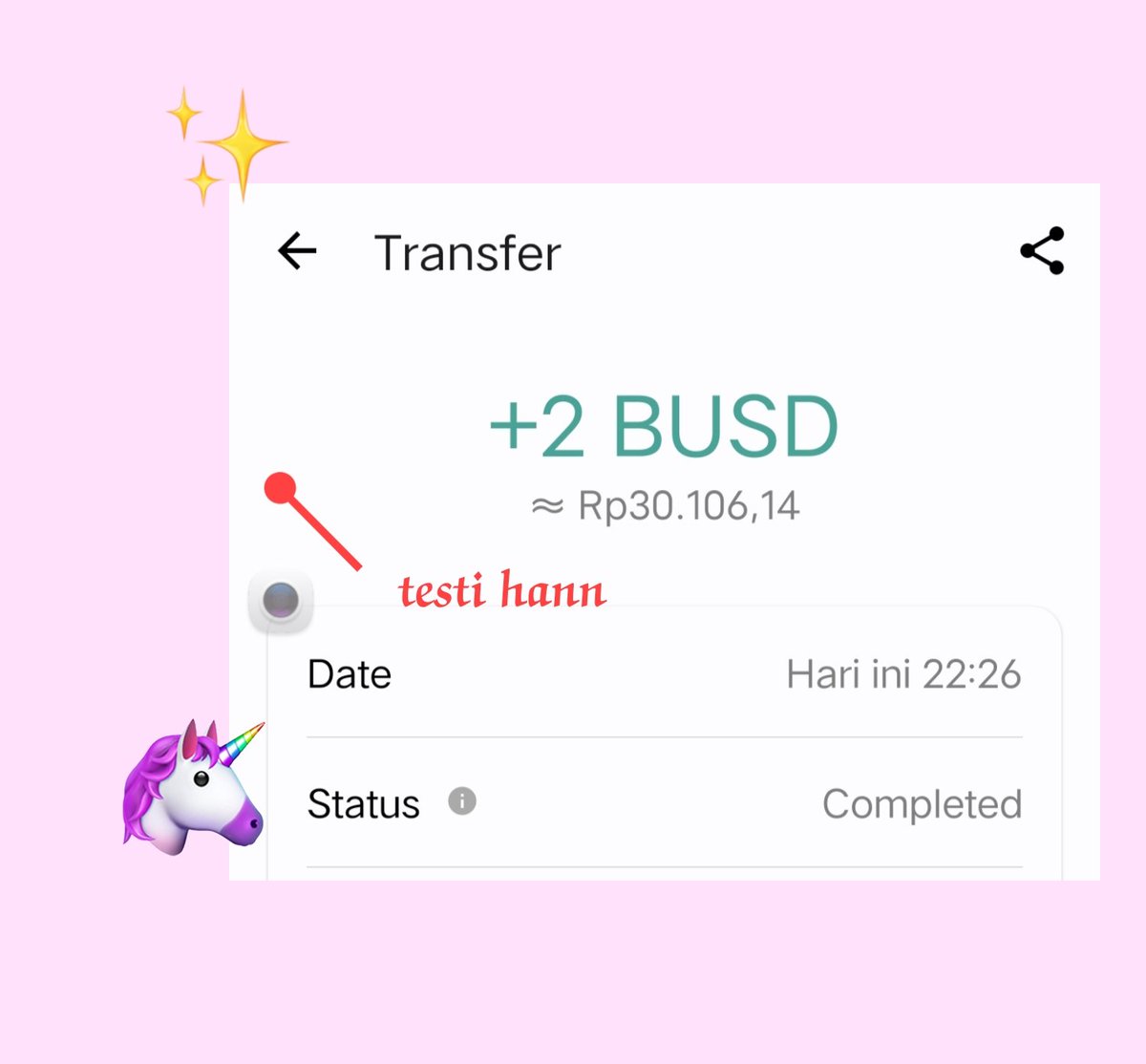 ejeywin's tweet photo. -prize received-

Alhamdulillah dapett $2 dari selebrasi 10k followers kadmin @ngreokcoin 💝💝🎉🎉🎉🎉
Btw congratulation minn, semoga makin jayaaa jayaa jayaaa
#HostLegitSatSet #BuildOurTeam #TweetCepat [SELEBRASI 10K] #NGC_member #NGCPaidGA https://t.co/xA8kock1sC