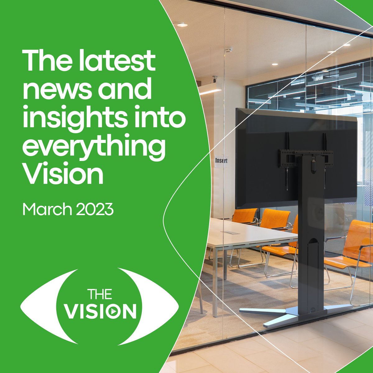 VisionAV's tweet photo. 📢 READ ALL ABOUT IT📢
The hottest news from Vision HQ! 🔥

From new product launches, what's in the works and having your say, this is the place for you to get up to speed with everything new...🏃‍♀️

THE VISION👁️

🔗: https://t.co/yIniLX53wh

#proav #audiovisual #avtweeps https://t.co/E9bm83KRy5