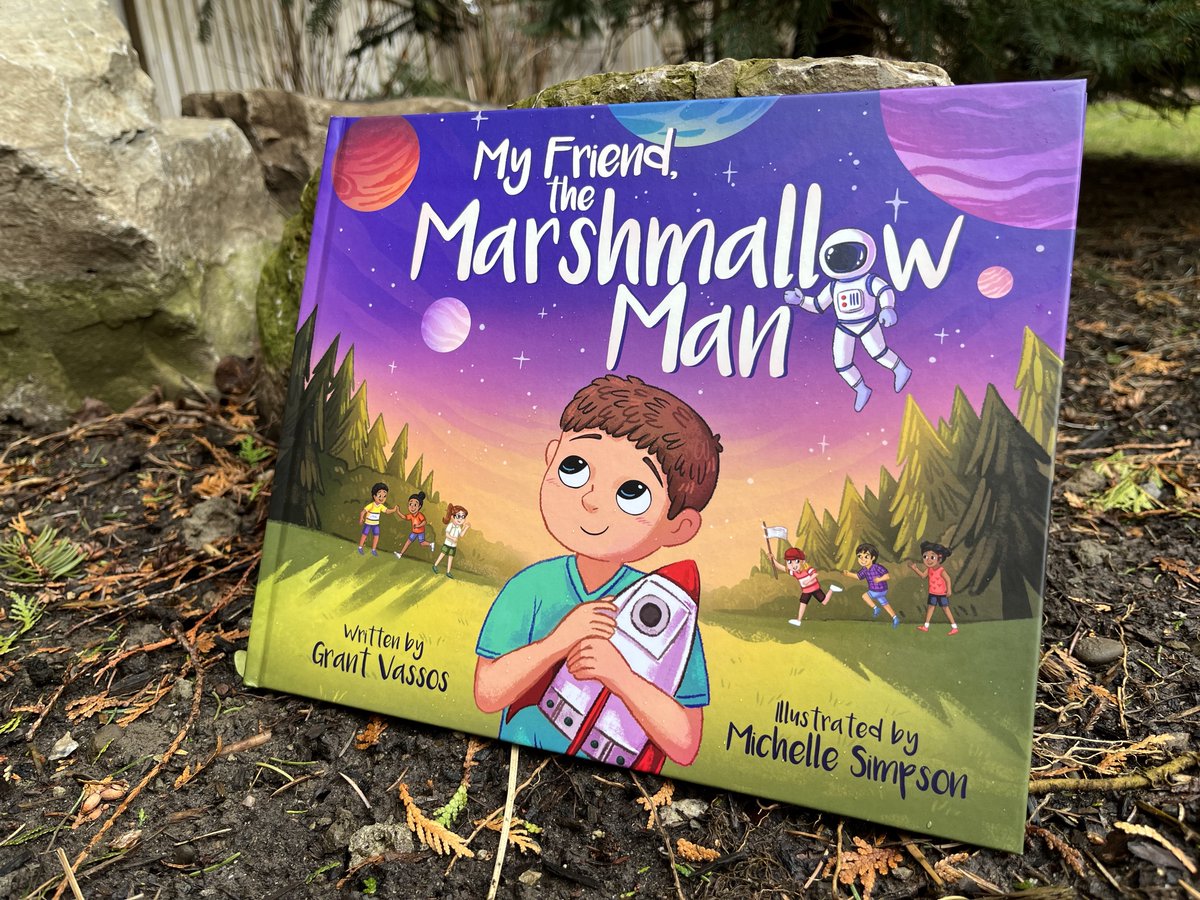 GrantVassos's tweet photo. I’m proud to announce that my new book, My Friend, the Marshmallow Man, is now available on Amazon and through my e-commerce store!

Thanks to everyone who pre-ordered a copy in advance. I appreciate your support!

You can buy your hardcover today by clicking the link in my bio. https://t.co/KUQIsLHXUo