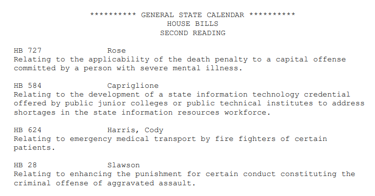 bradj_TX's tweet photo. In addition to the bills passed yesterday on 2nd reading (below story), the Texas House will take up these four bills today. #txlege https://t.co/AsAm7XyDwB