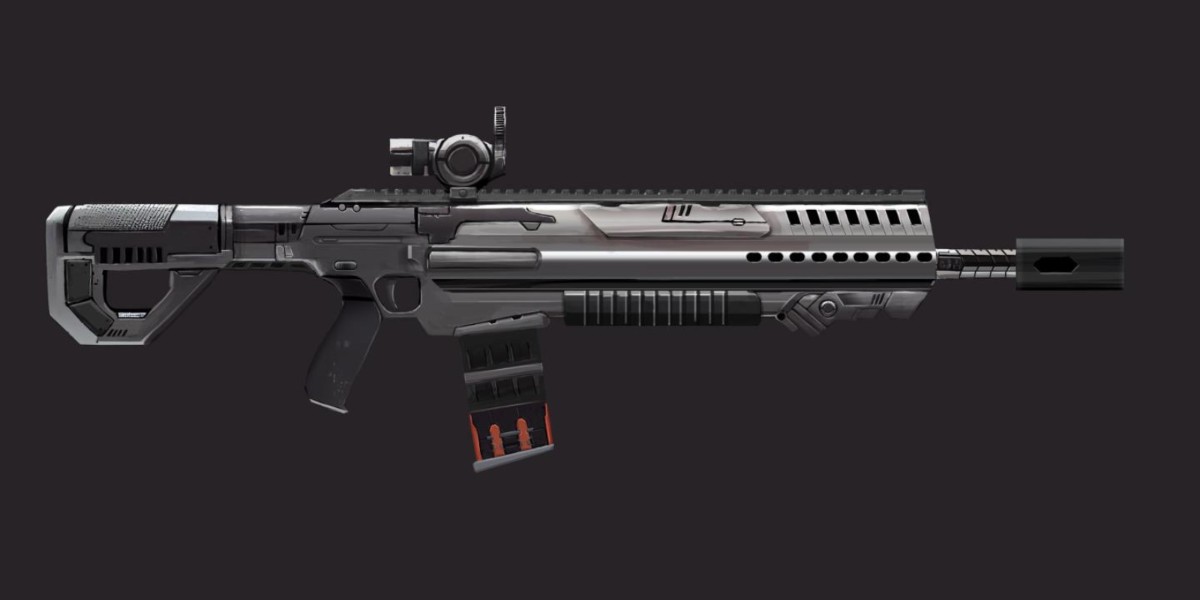 decimated_game's tweet photo. Deadly combination of mobility and firepower 💥

#gameweapons #gamedesign #gamedev https://t.co/p9cx99cJcz
