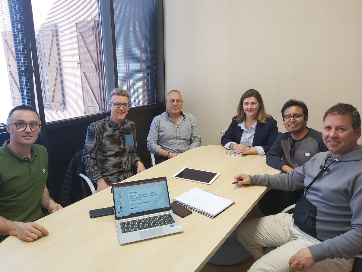 Stakeholder meeting with <a href="/conselharan/">Conselh Generau d'Aran</a> @mariaverges78 &amp; <a href="/arantec/">Arantec Engineering</a> combining with a visit to monitoring stations in <a href="/val_dAran/">Val d'Aran</a> #naturalhazards <a href="/TheHuT_EU/">The HuT Nexus</a> <a href="/EscolaCaminsUPC/">Escola de Camins</a>