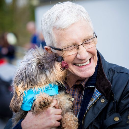 Today's entry for #The100DayProject marks the passing of Paul O'Grady, a truly wonderful human being and a tireless advocate for animals. Photo courtesy of @Battersea_ where I met my beautiful Honey dog many years ago ❤️ #100SmallThings #fortheloveofdogs