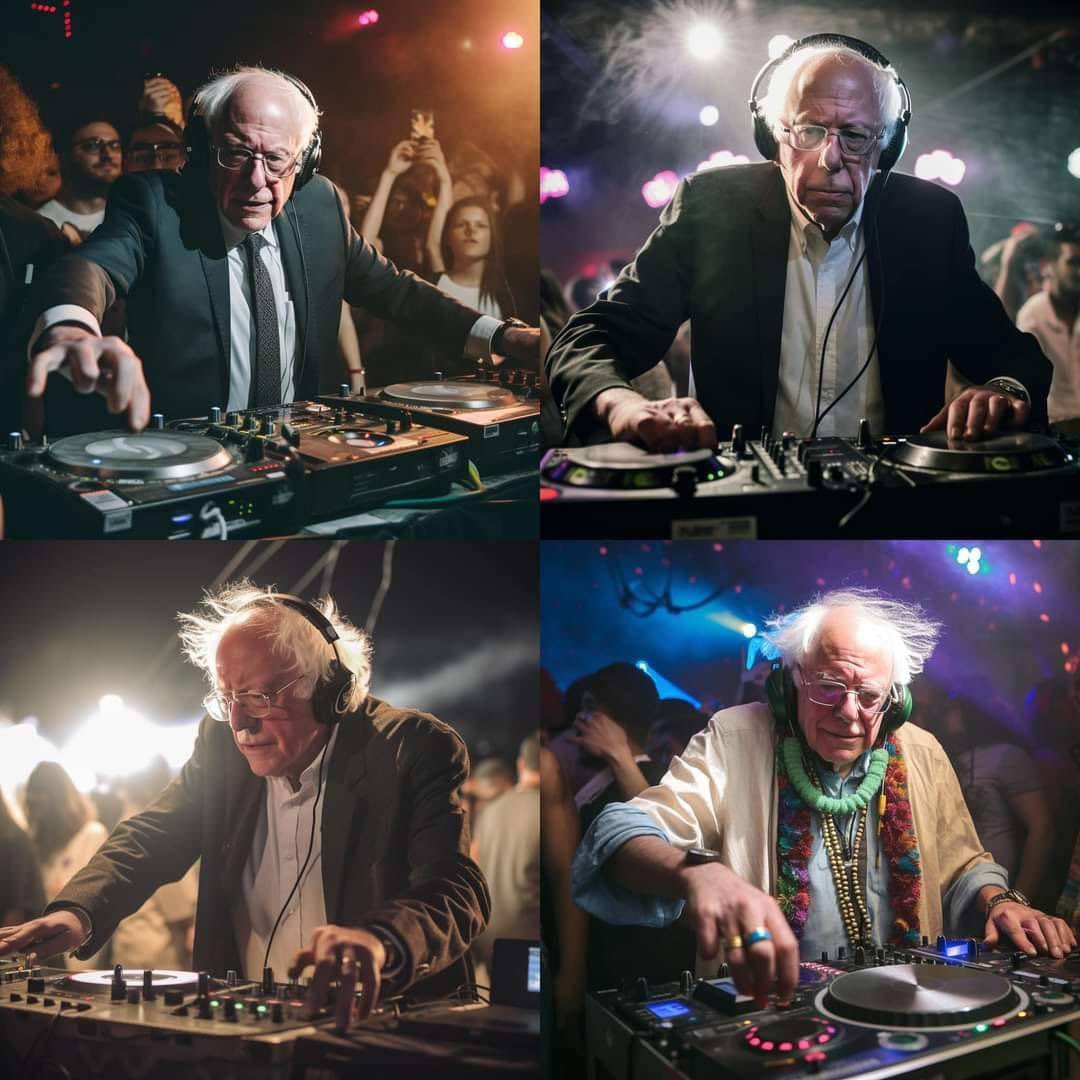 djmarkfarina's tweet photo. Weekend at Bernie’s… https://t.co/5K9wZvHsUN